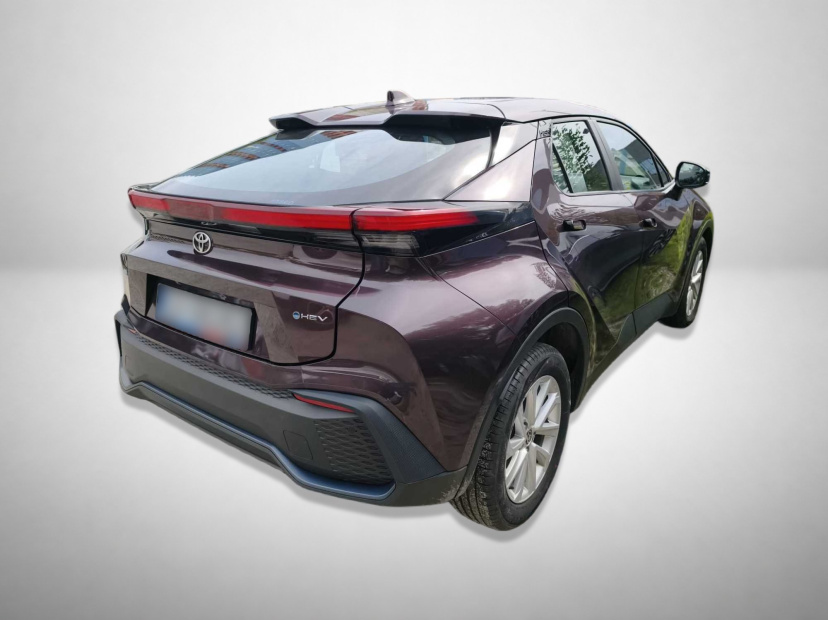 Toyota C-HR, 2024