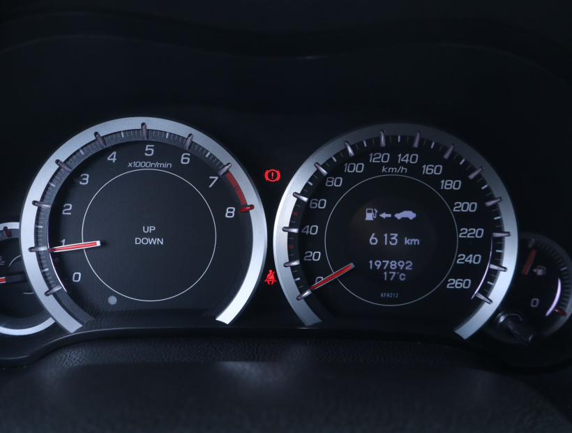 Honda Accord, 2012