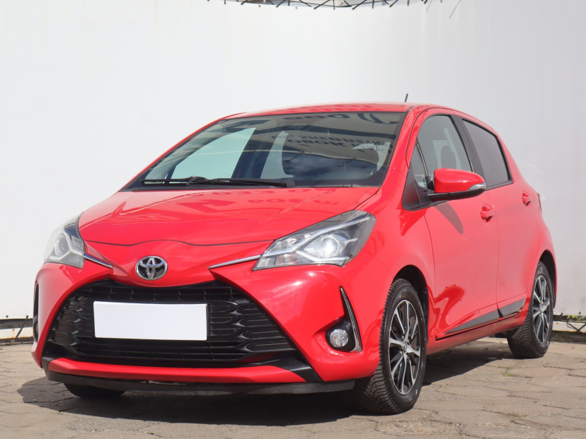 Toyota Yaris, 2018