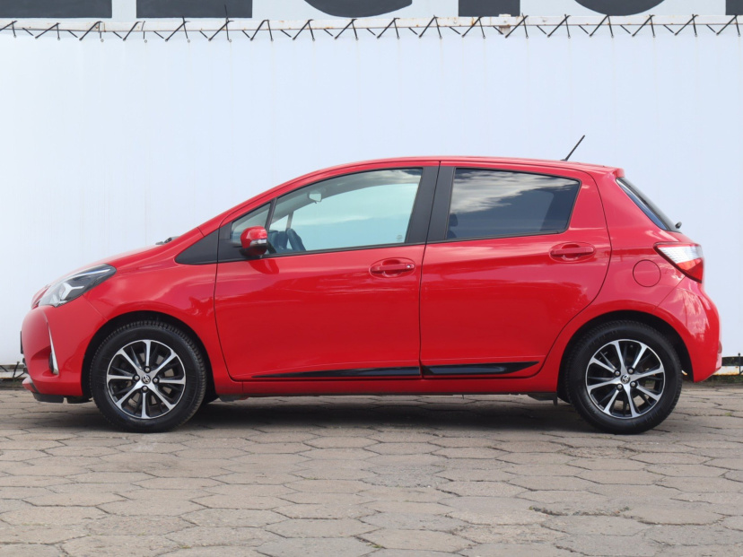 Toyota Yaris, 2018