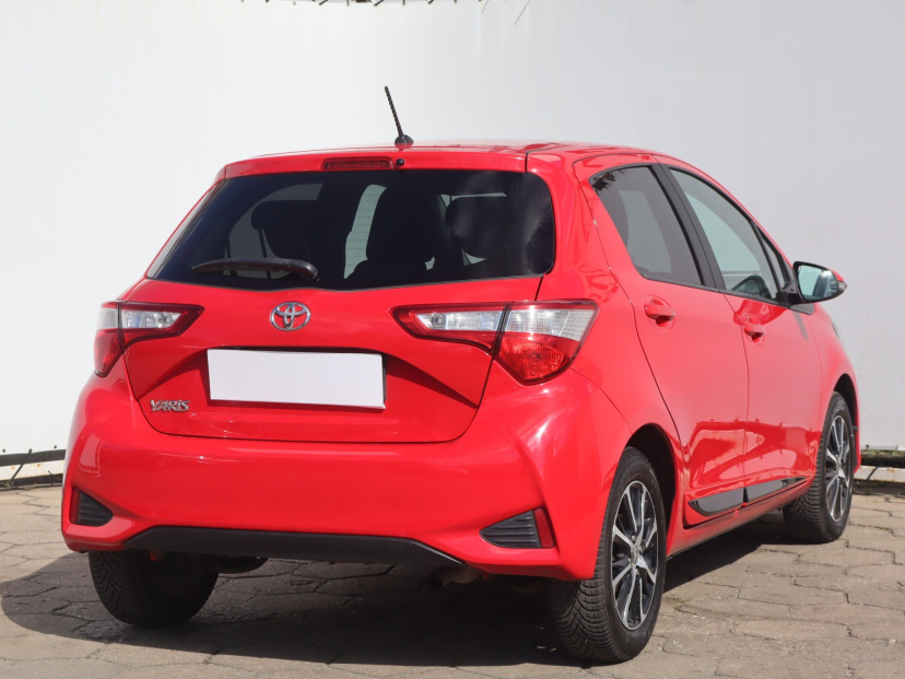 Toyota Yaris, 2018