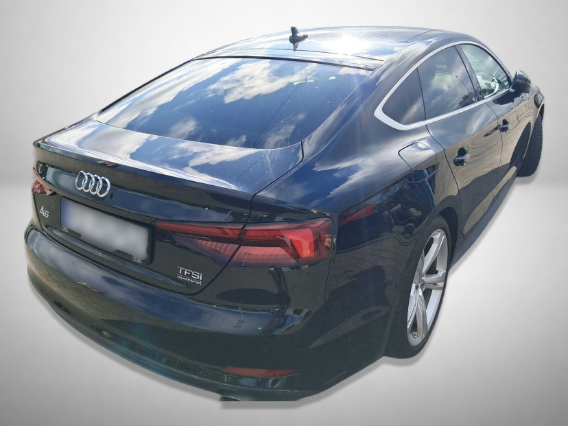 Audi A5, 2018