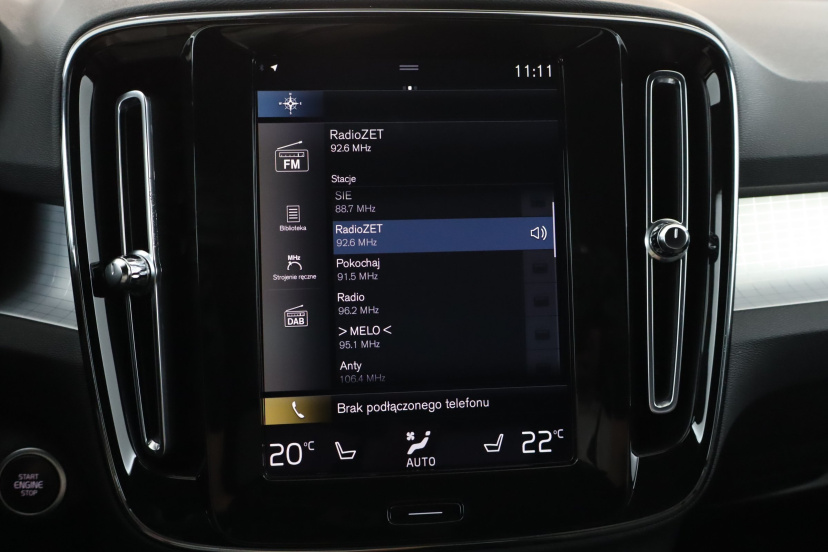 Volvo XC40, 2022