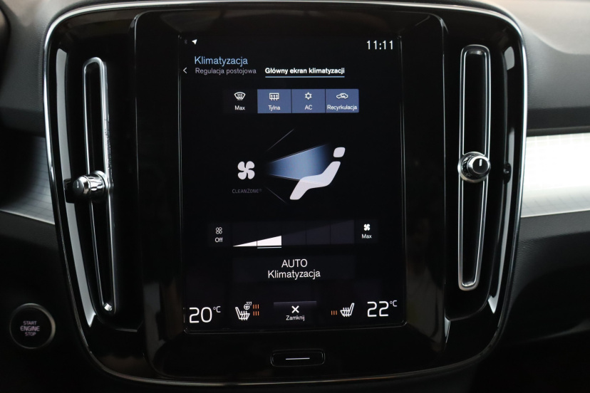 Volvo XC40, 2022