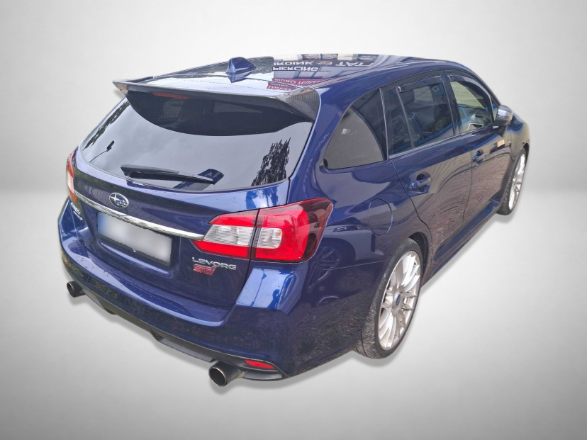 Subaru Levorg, 2016