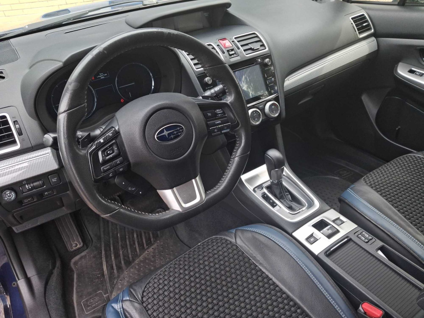 Subaru Levorg, 2016