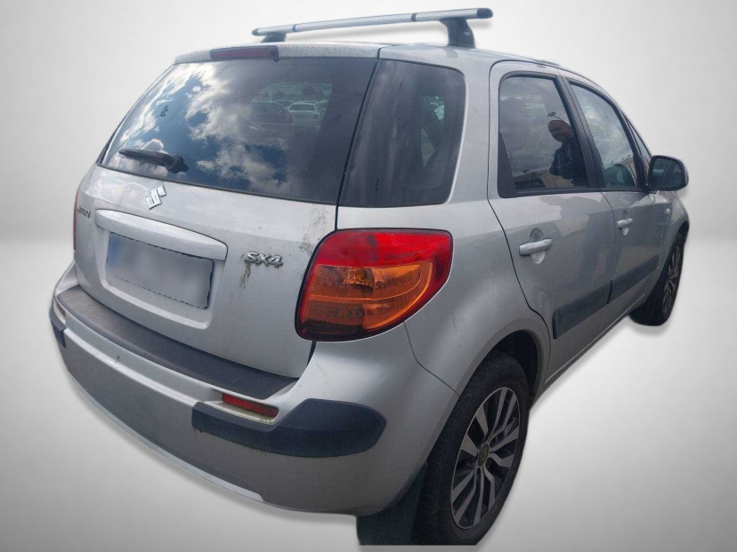 Suzuki SX4, 2009