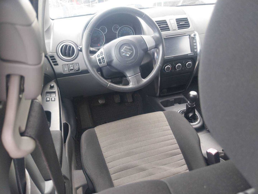 Suzuki SX4, 2009