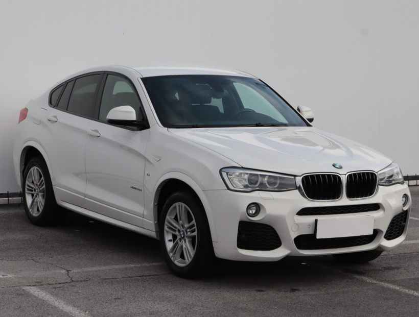 BMW X4, 2016