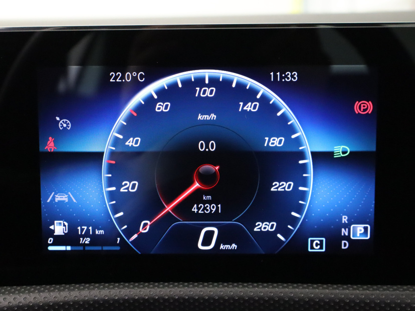 Mercedes-Benz CLA, 2021
