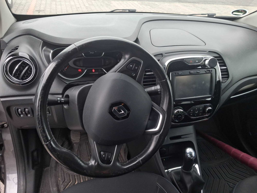Renault Captur, 2016