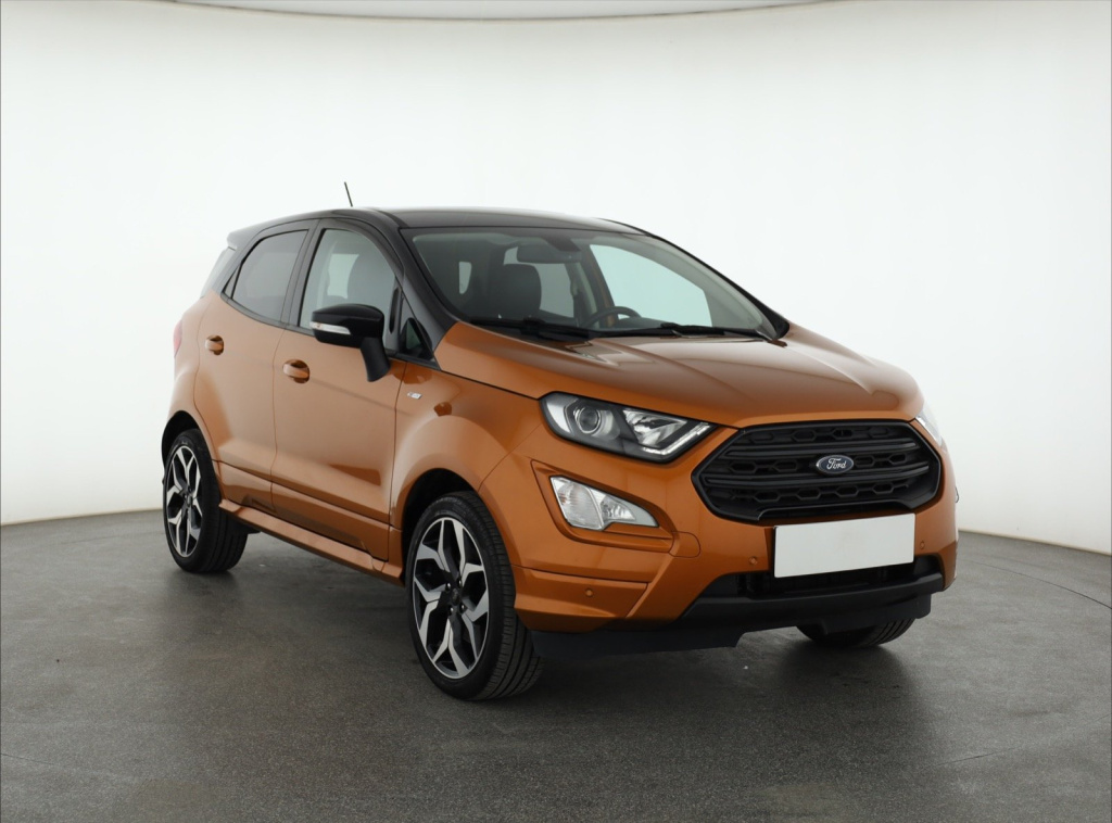 Ford Ecosport, 2018