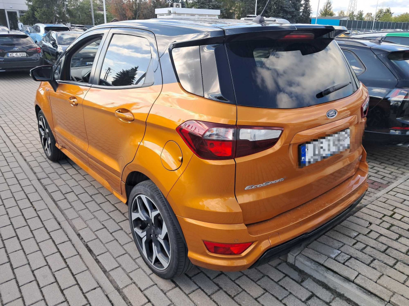 Ford Ecosport, 2018