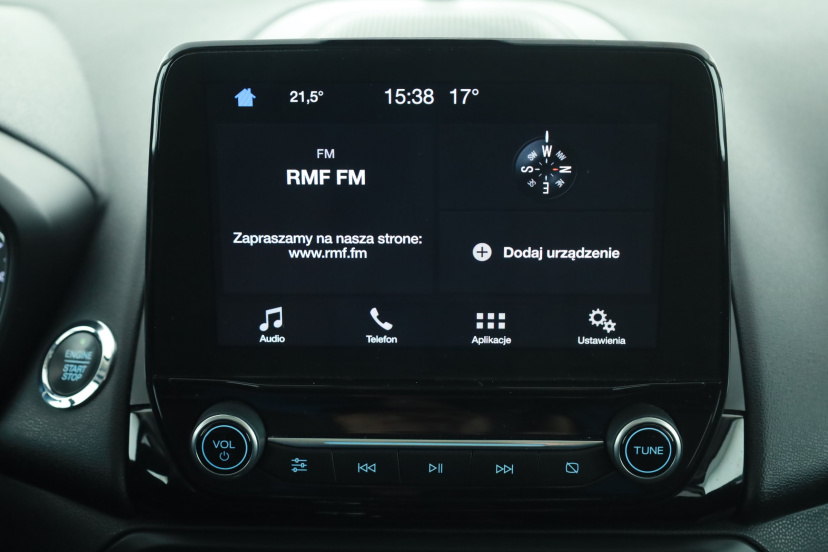 Ford Ecosport, 2018
