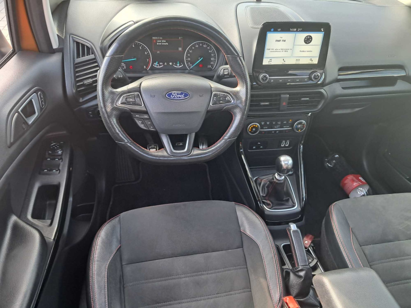 Ford Ecosport, 2018