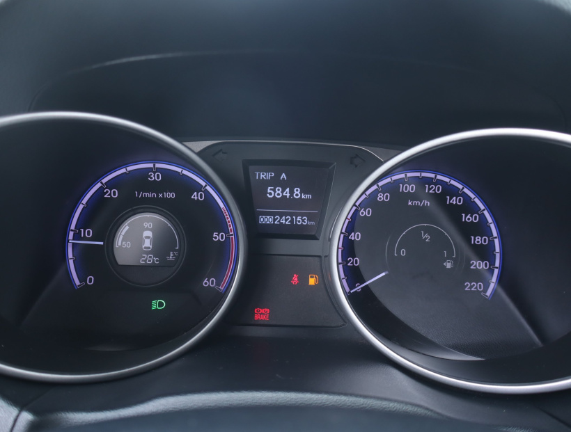 Hyundai ix35, 2010