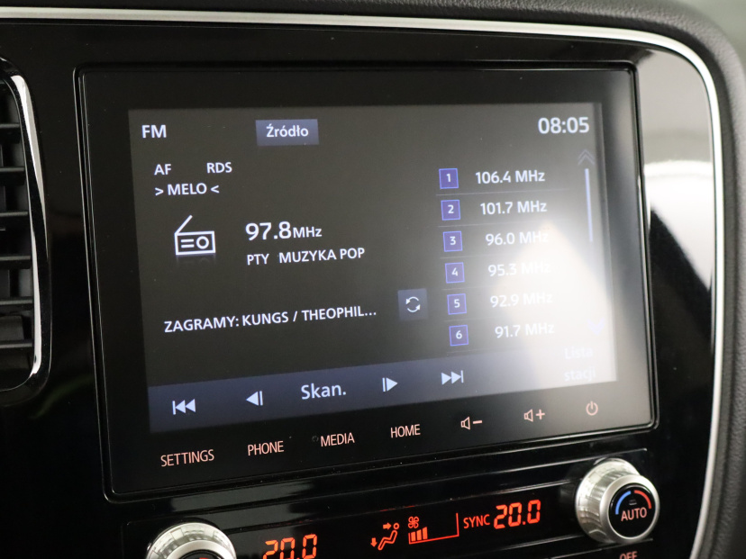 Mitsubishi Outlander, 2021