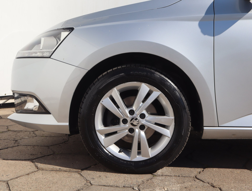 Škoda Fabia, 2020