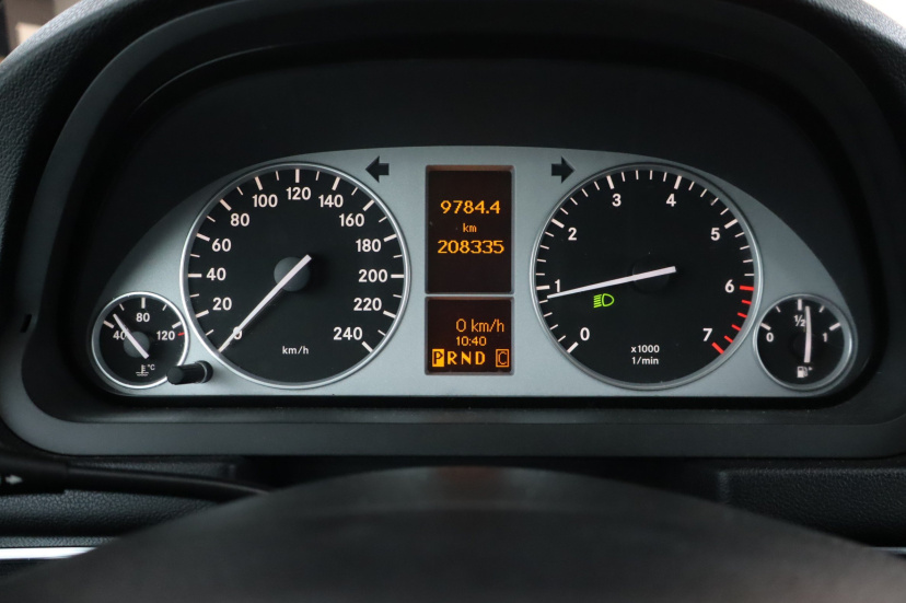 Mercedes-Benz B, 2011