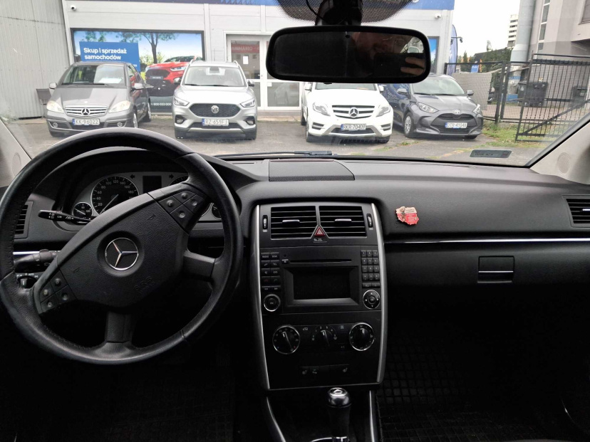 Mercedes-Benz B, 2011