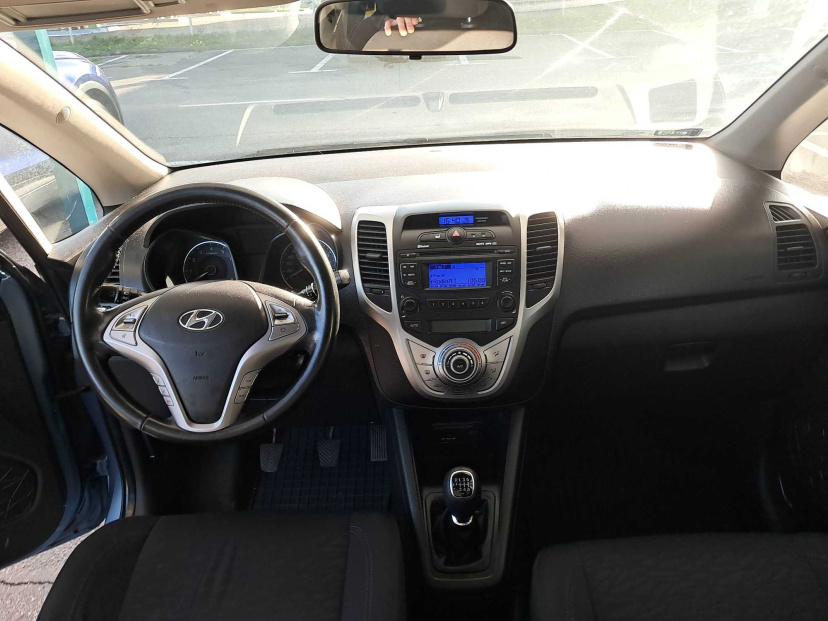 Hyundai ix20, 2011