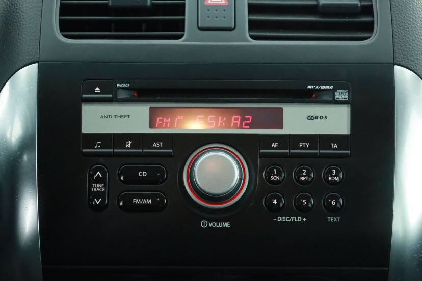 Suzuki SX4, 2007