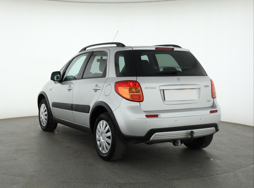 Suzuki SX4, 2007