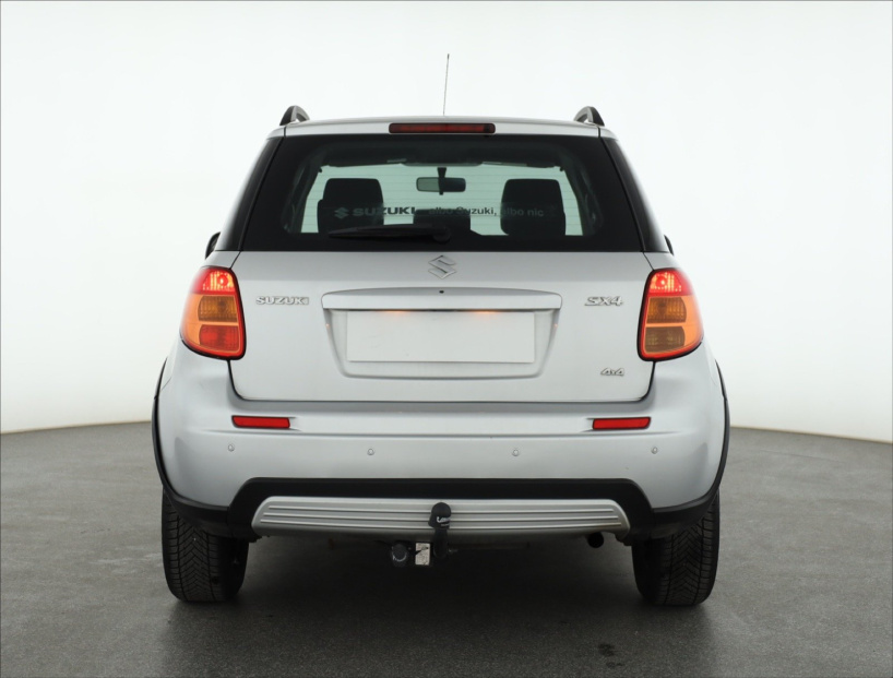 Suzuki SX4, 2007