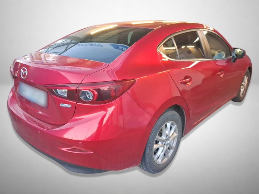 Mazda 3, 2017
