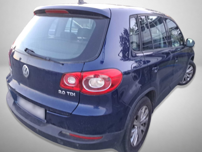 Volkswagen Tiguan, 2008