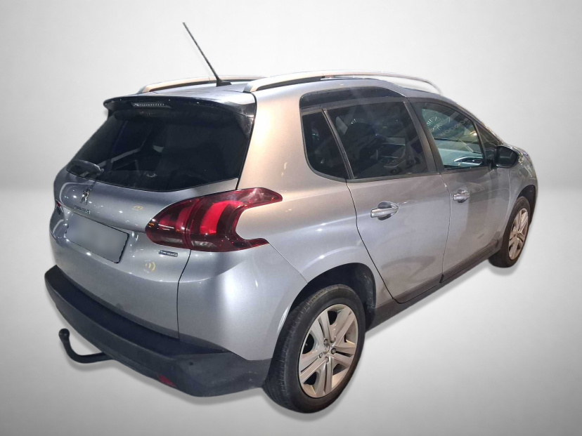 Peugeot 2008, 2017