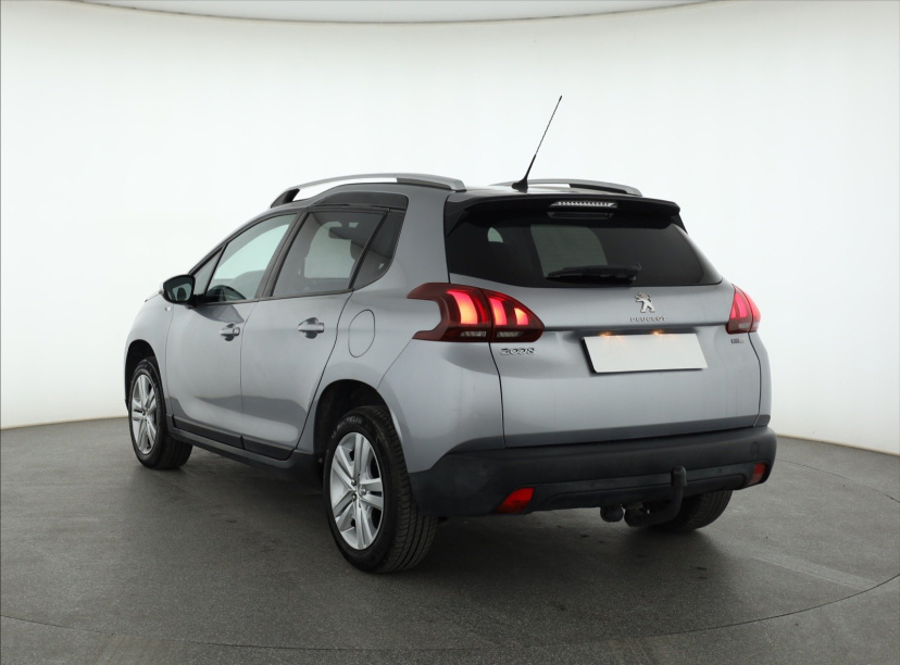 Peugeot 2008, 2017