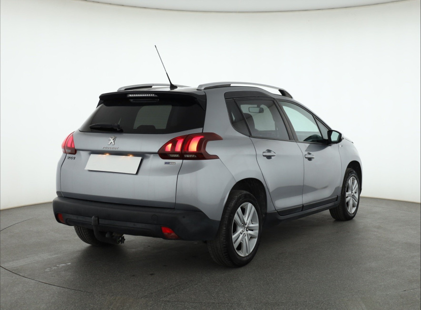 Peugeot 2008, 2017