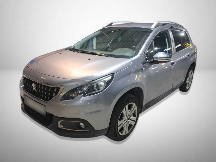Peugeot 2008, 2017