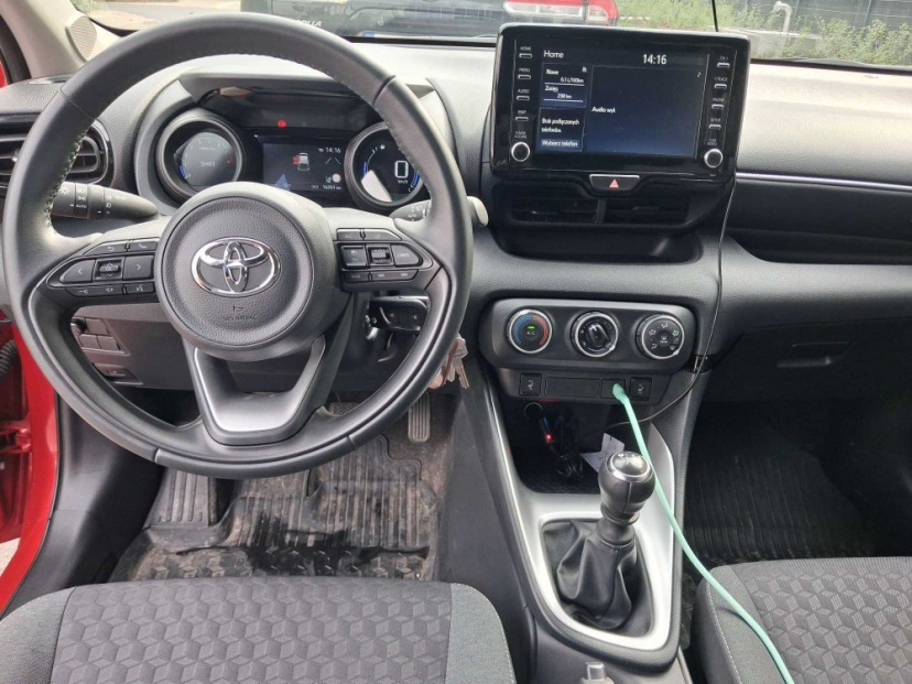 Toyota Yaris, 2023