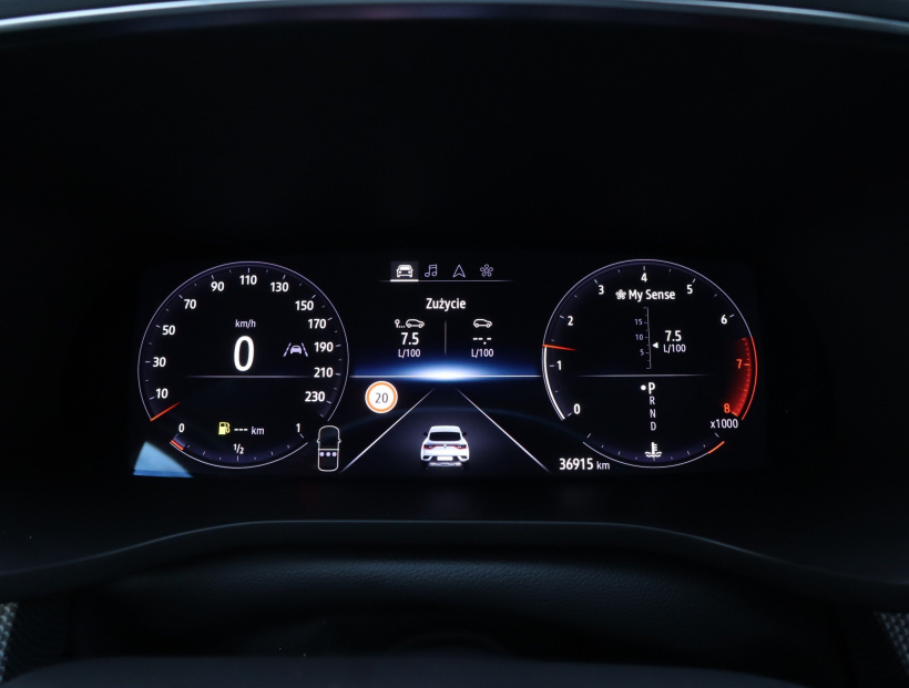 Renault Arkana, 2021