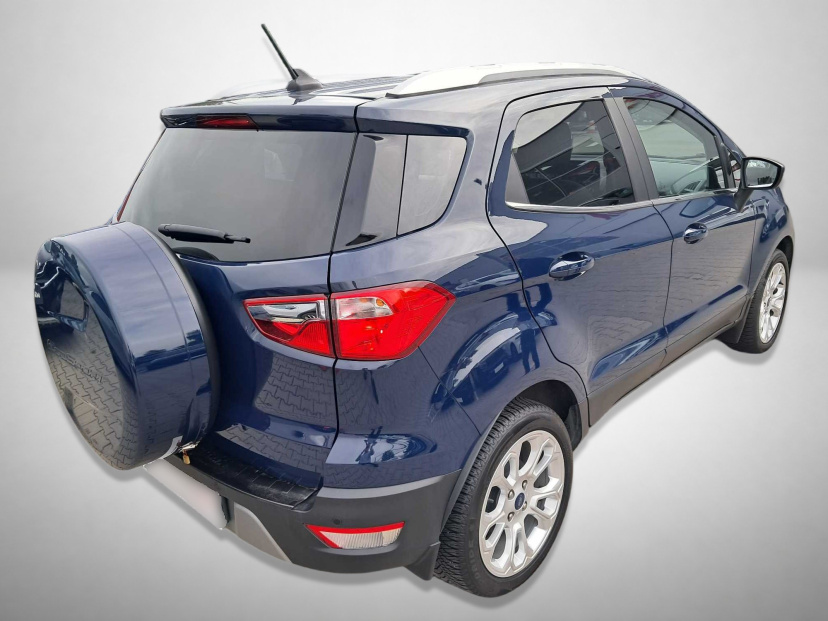 Ford Ecosport, 2021