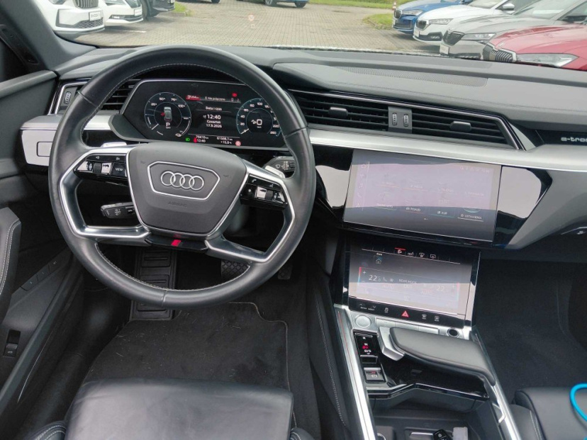 Audi e-tron, 2020