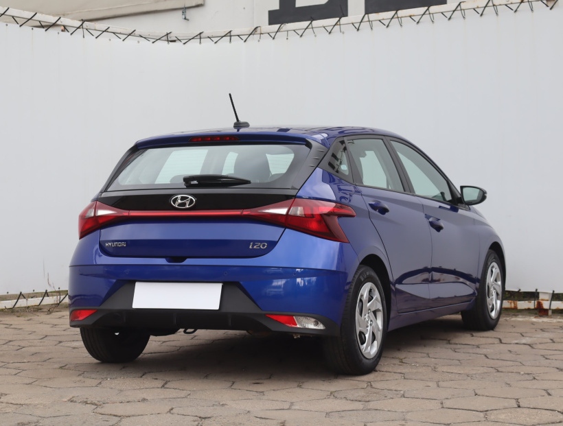Hyundai i20, 2022