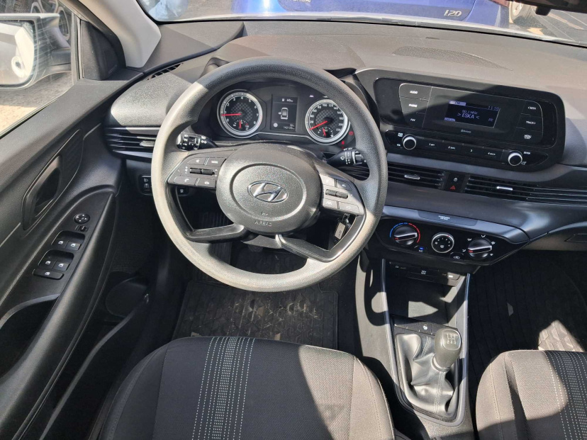 Hyundai i20, 2022