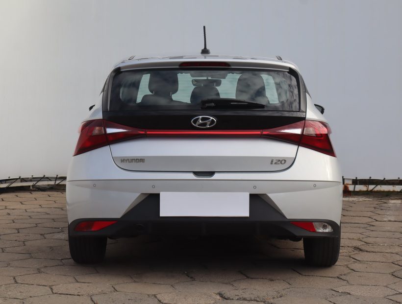 Hyundai i20, 2022