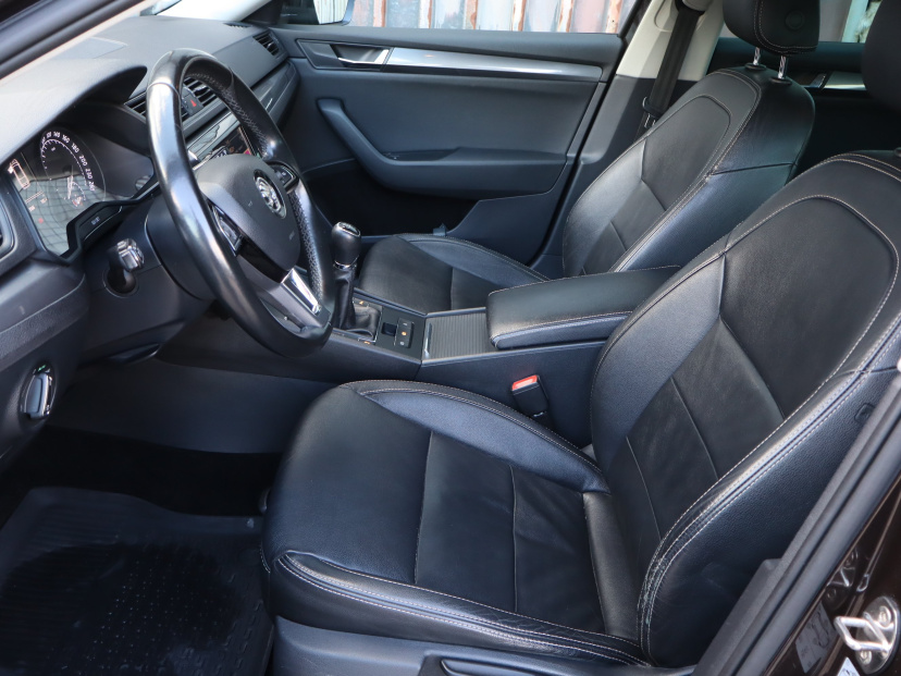 Škoda Superb, 2016