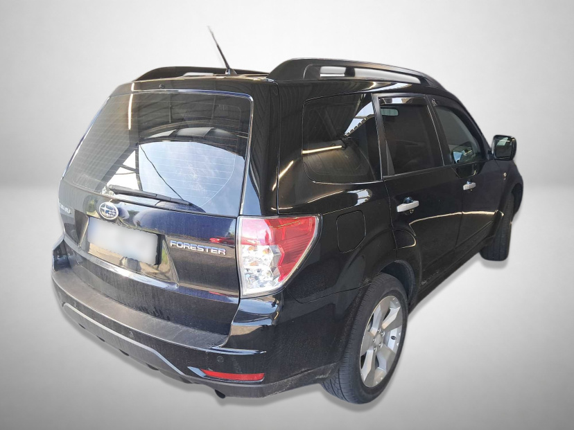 Subaru Forester, 2008