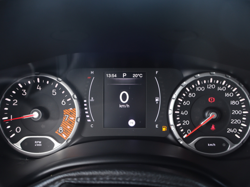 Jeep Renegade, 2019
