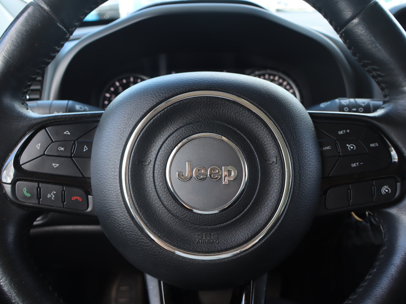 Jeep Renegade, 2019