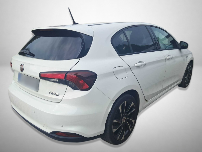 Fiat Tipo, 2018