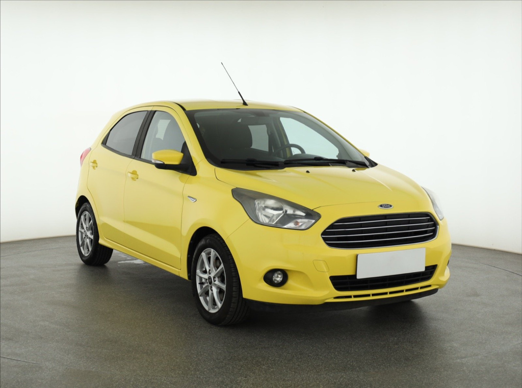 Ford Ka+, 2018