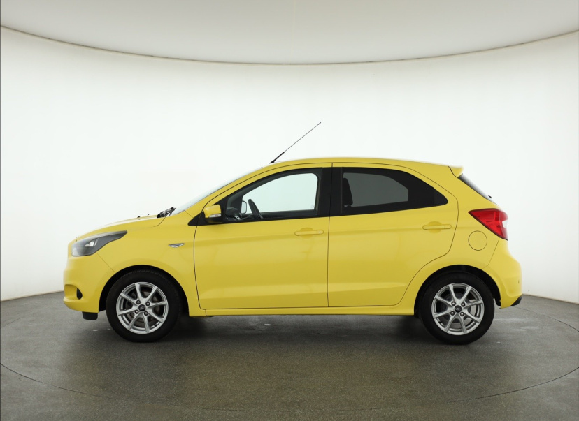 Ford Ka+, 2018