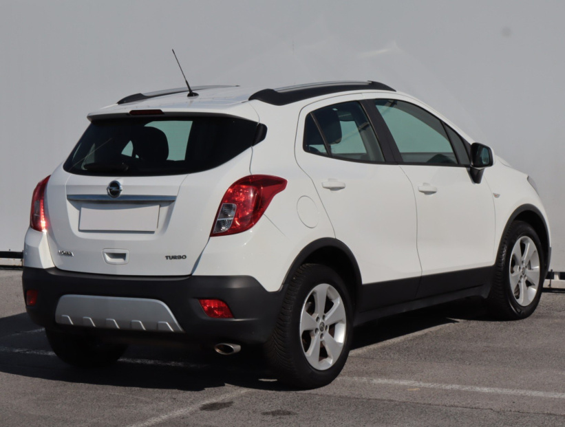 Opel Mokka, 2016