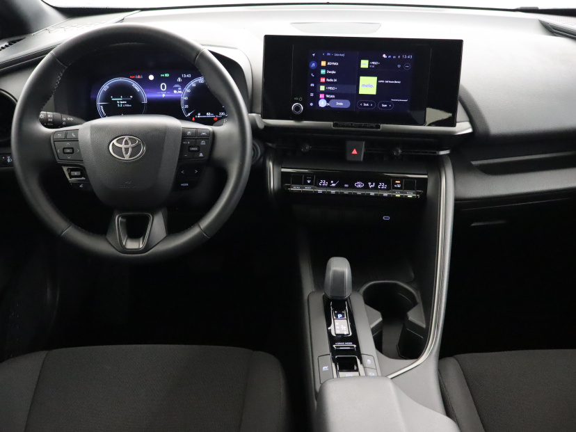 Toyota C-HR, 2025